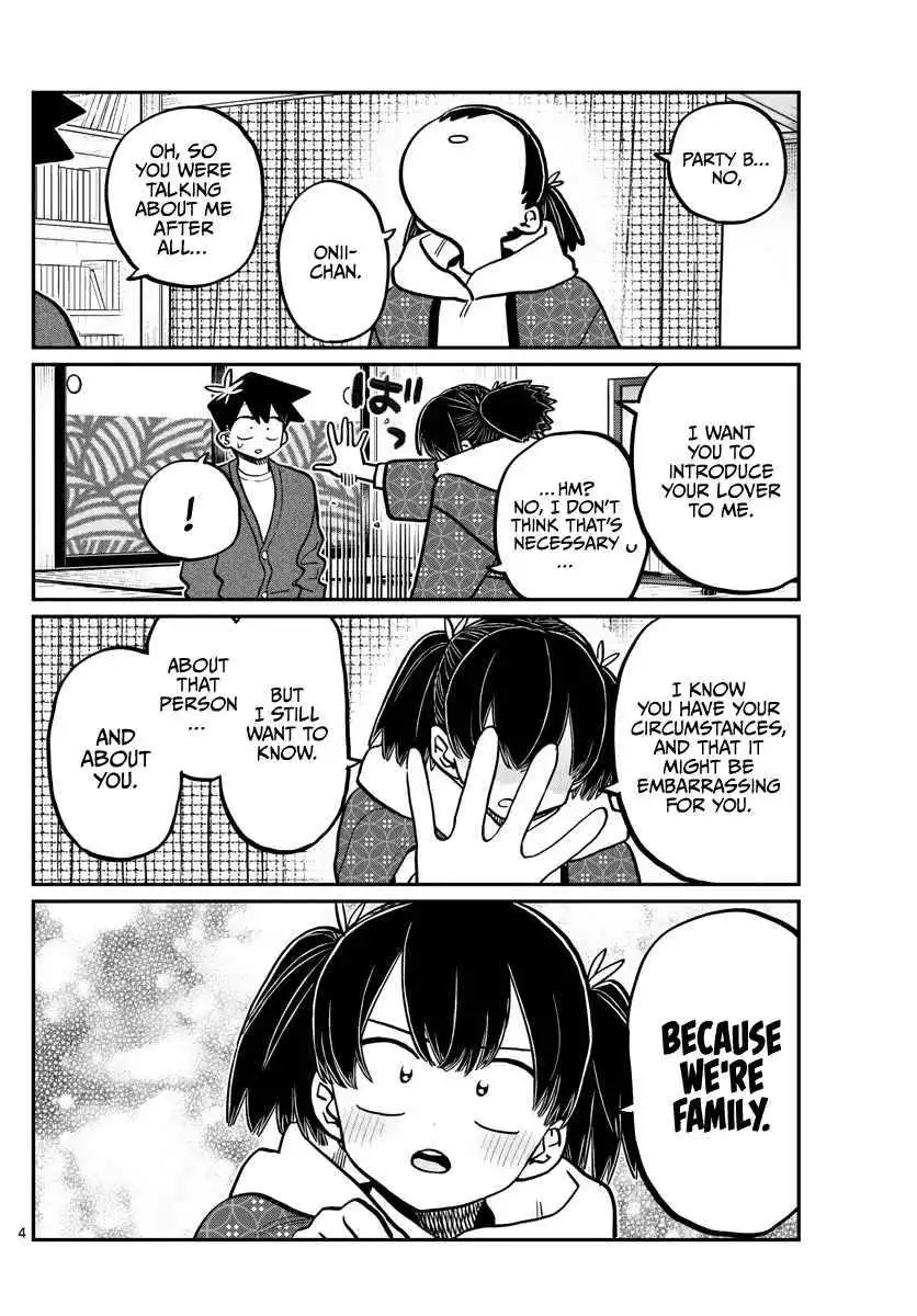 Komi-san wa Komyushou Desu Chapter 338 4